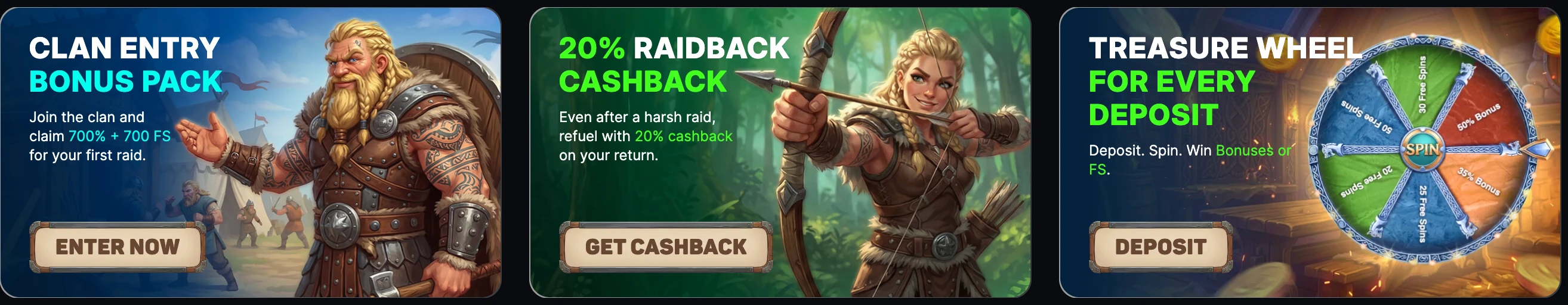 Odin Fortune Casino banner